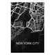 Bild Wood New York City-60x90 cm