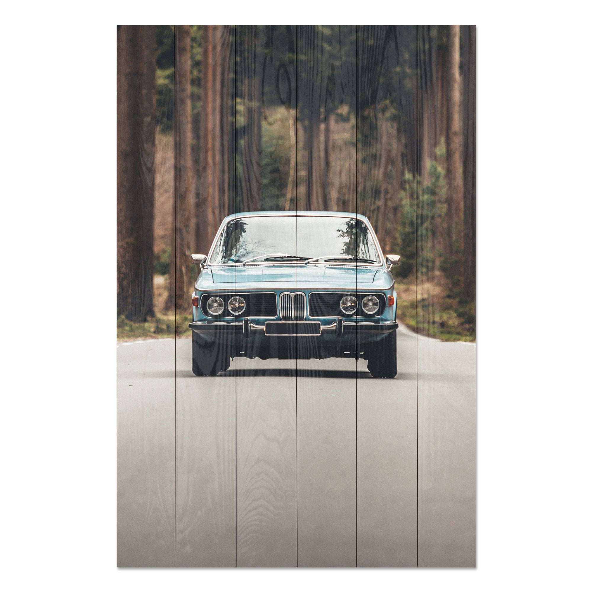 Wood Picture Adventure Awaits-40x60 cm