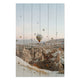 Bild Wood Ballonflug-30x30 cm