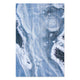 Bild Wood Blue Abstraction-60x90 cm