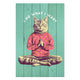 Bild Wood I do what I want-50x70 cm