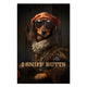 Bild Wood I sniff butts-40x60 cm