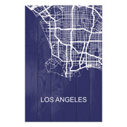 Bild Wood Los Angeles-40x60 cm