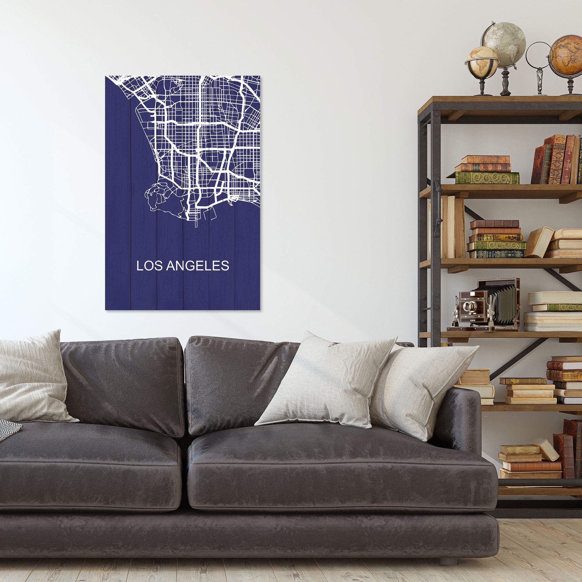 Bild Wood Los Angeles-20x30 cm