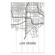 Obraz Wood Las Vegas-50x70 cm