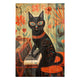 Bild Wood Lass mich an deinen Nerven spielen-20x30 cm