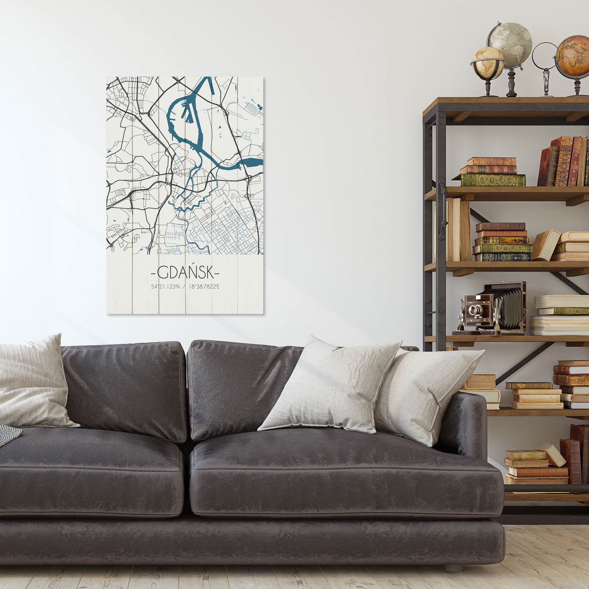 Bild Wood Danzig-30x40 cm