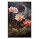 Bild Wood Galaktische Blumen-40x60 cm