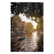 Bild Wood Kanalbootfahrt-40x60 cm