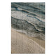 Bild Wood Ruhiger Strand-20x30 cm