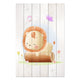 Obraz Wood Sleepy Little Lion-50x70 cm