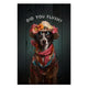 Obraz Wood Did you Flush-60x90 cm