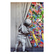 Bild Wood Behind the Curtains-60x90 cm