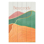 Bild Wood Bieszczady-20x30 cm