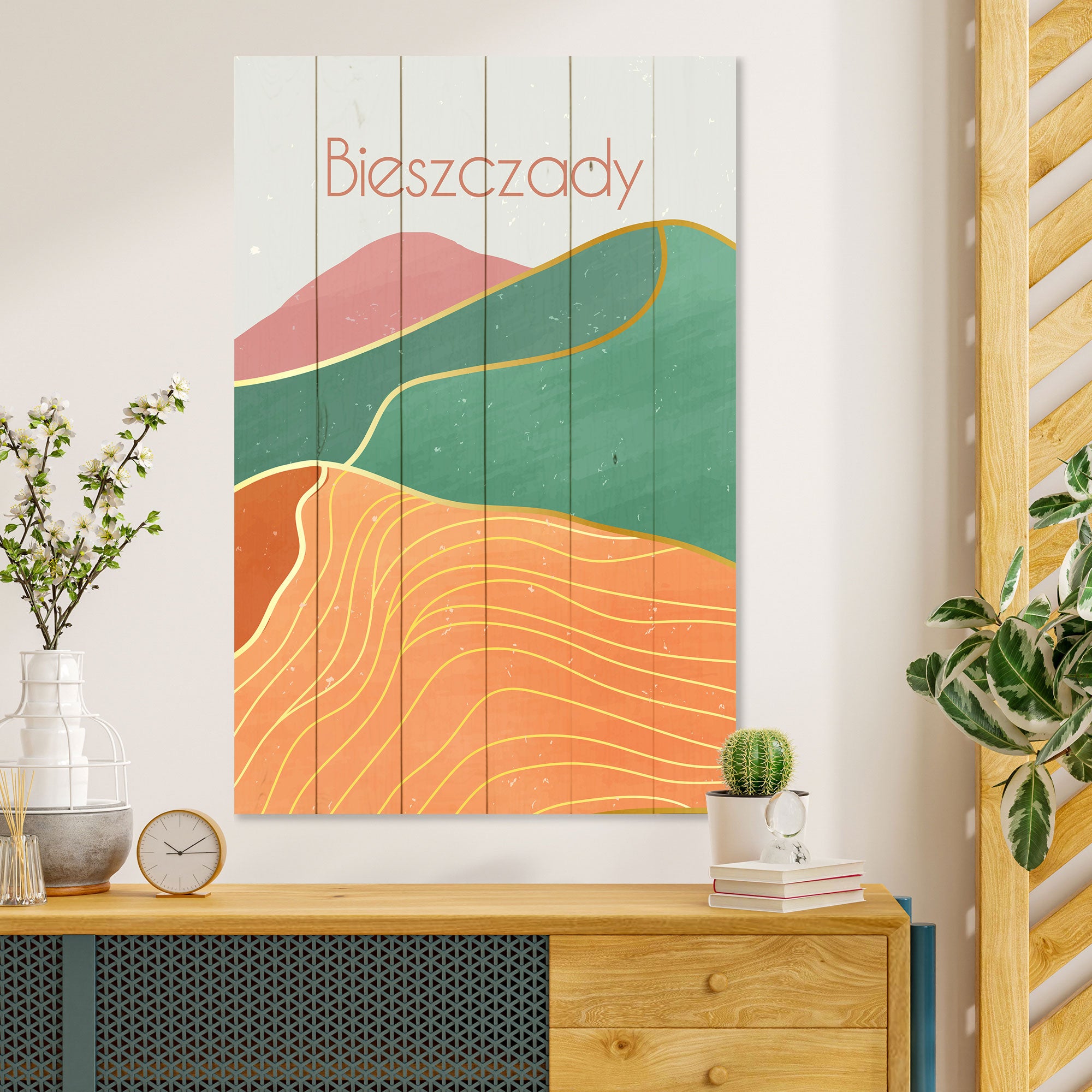 Bild Wood Bieszczady-60x90 cm