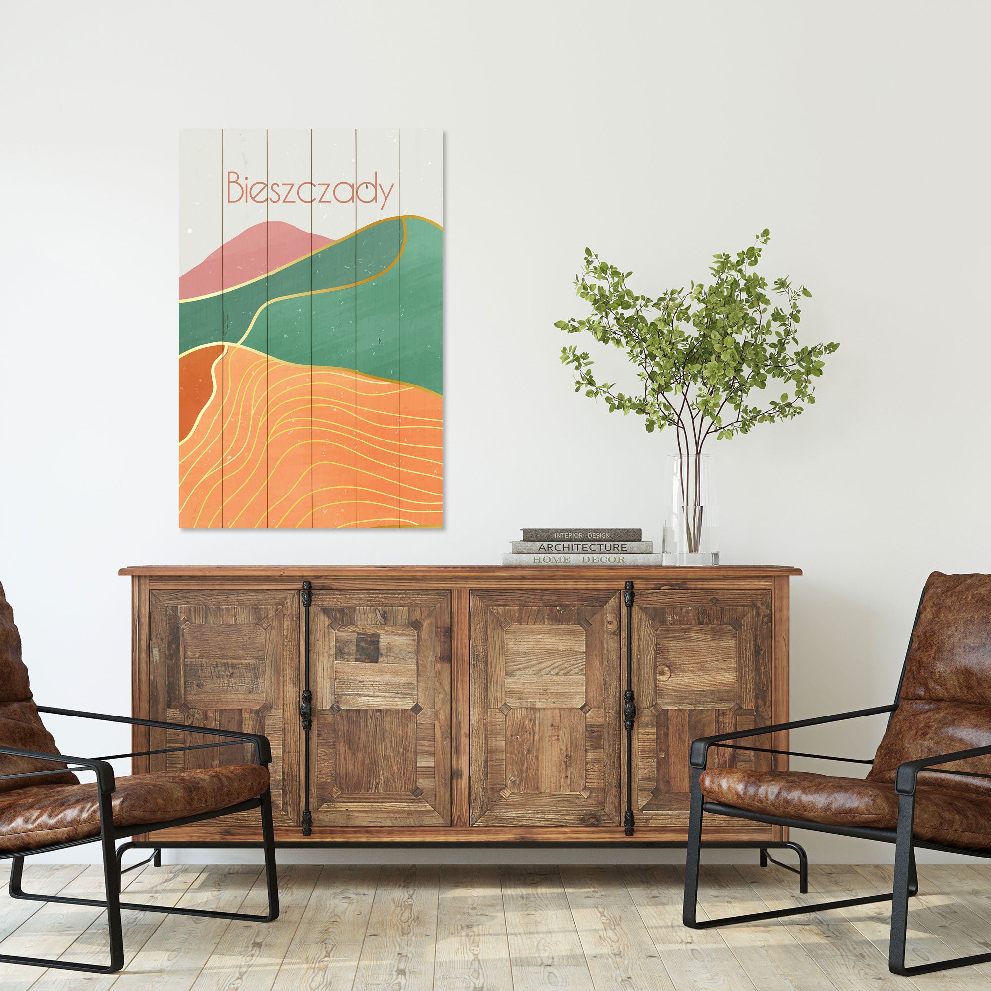 Bild Wood Bieszczady-20x30 cm