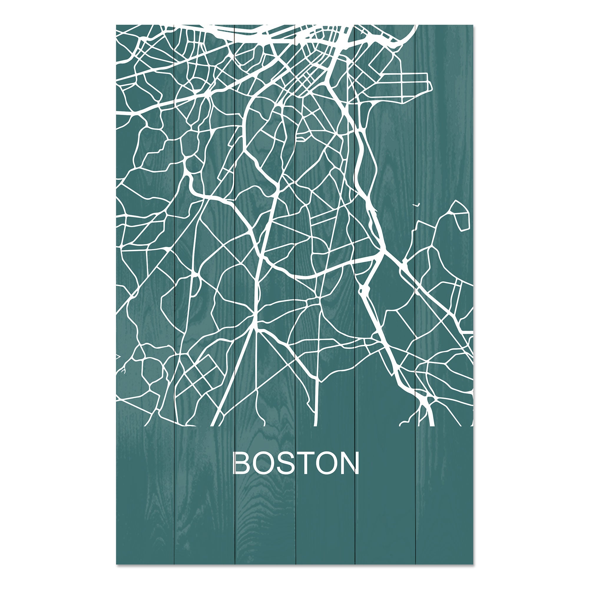 Obraz Wood Boston-40x60 cm