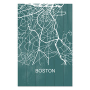 Obraz Wood Boston-50x70 cm