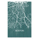 Obraz Wood Boston-60x90 cm