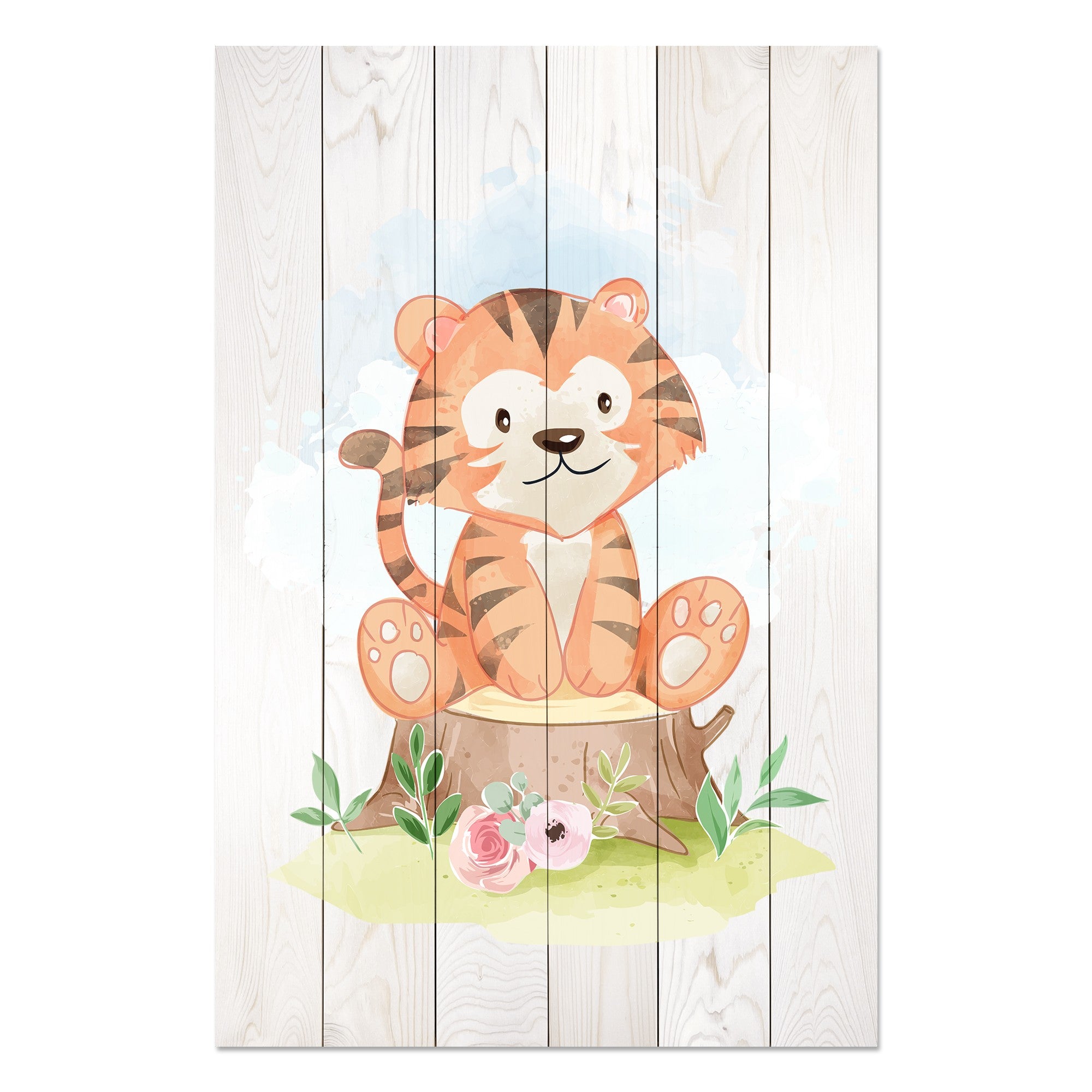 Obraz Wood Sitting Tree Stump-40x60 cm
