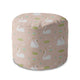 Runder Hocker Elegant Swans