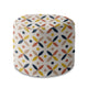 Puf okrągły podnóżek Scandinavian Design