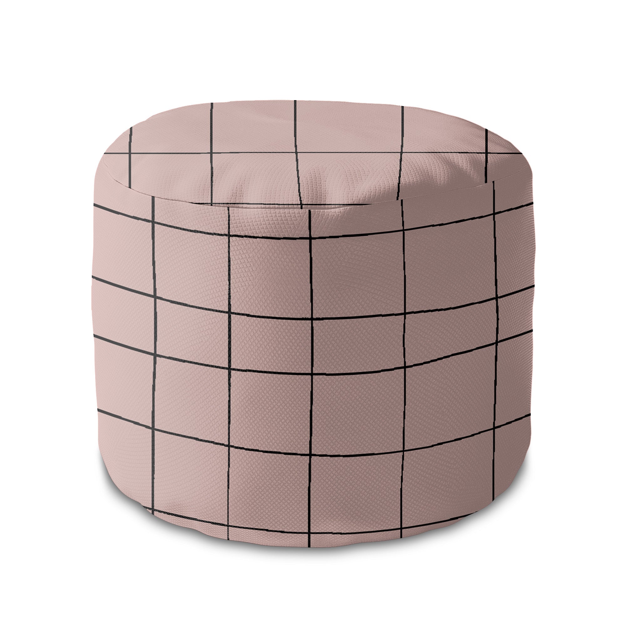 Kulatá podnožka Distorted Pink