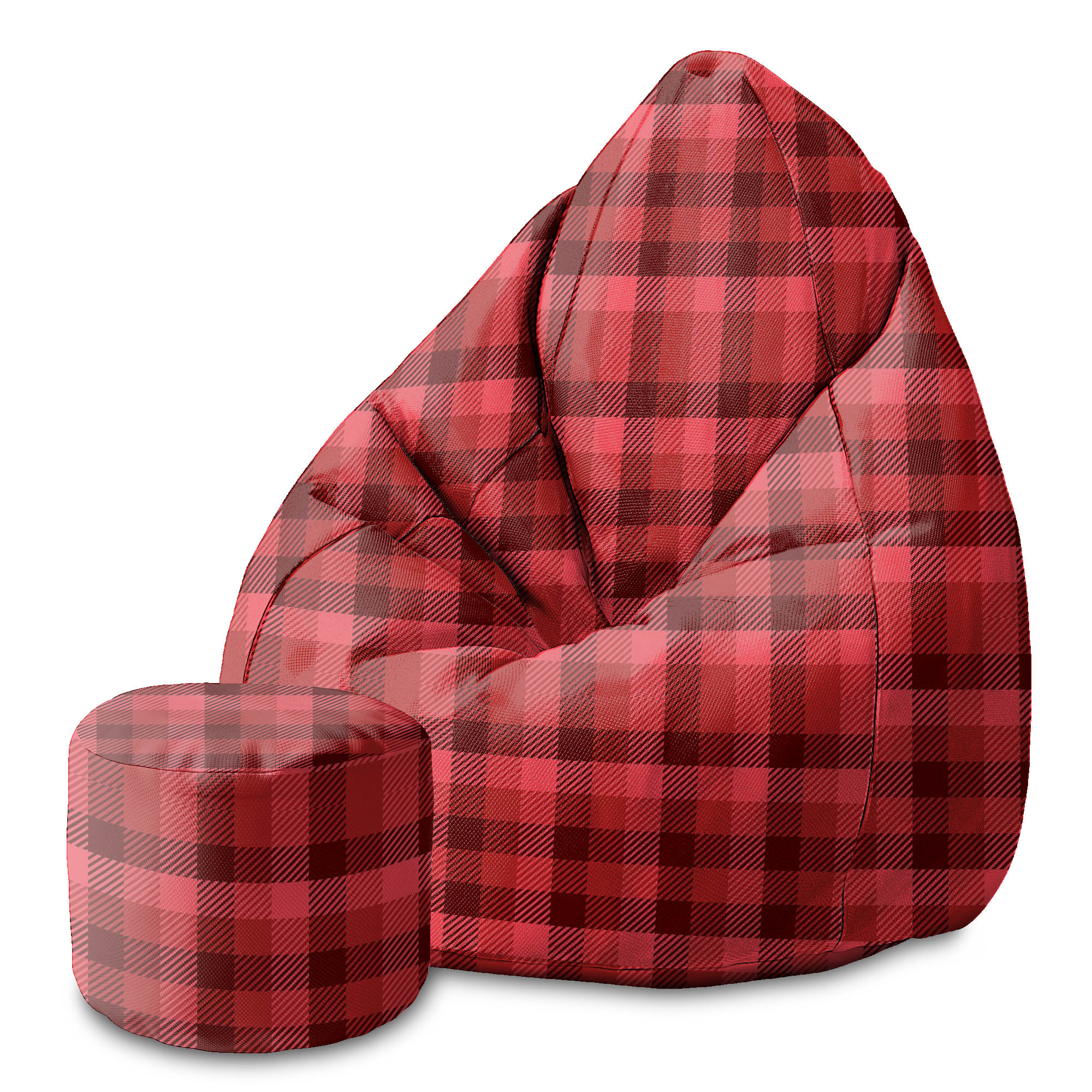 Christmas Red Checquered