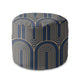 Puf okrągły podnóżek Deco Pattern