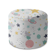 Runder Hocker Fußhocker Catching Stars-Panama