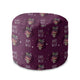 Puf okrągły podnóżek Baby Wild-Velvet
