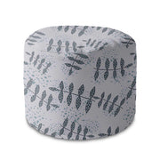 Puf okrągły podnóżek  Splash Floral Pattern