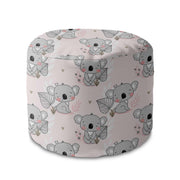 Puf okrągły podnóżek Cute Koala