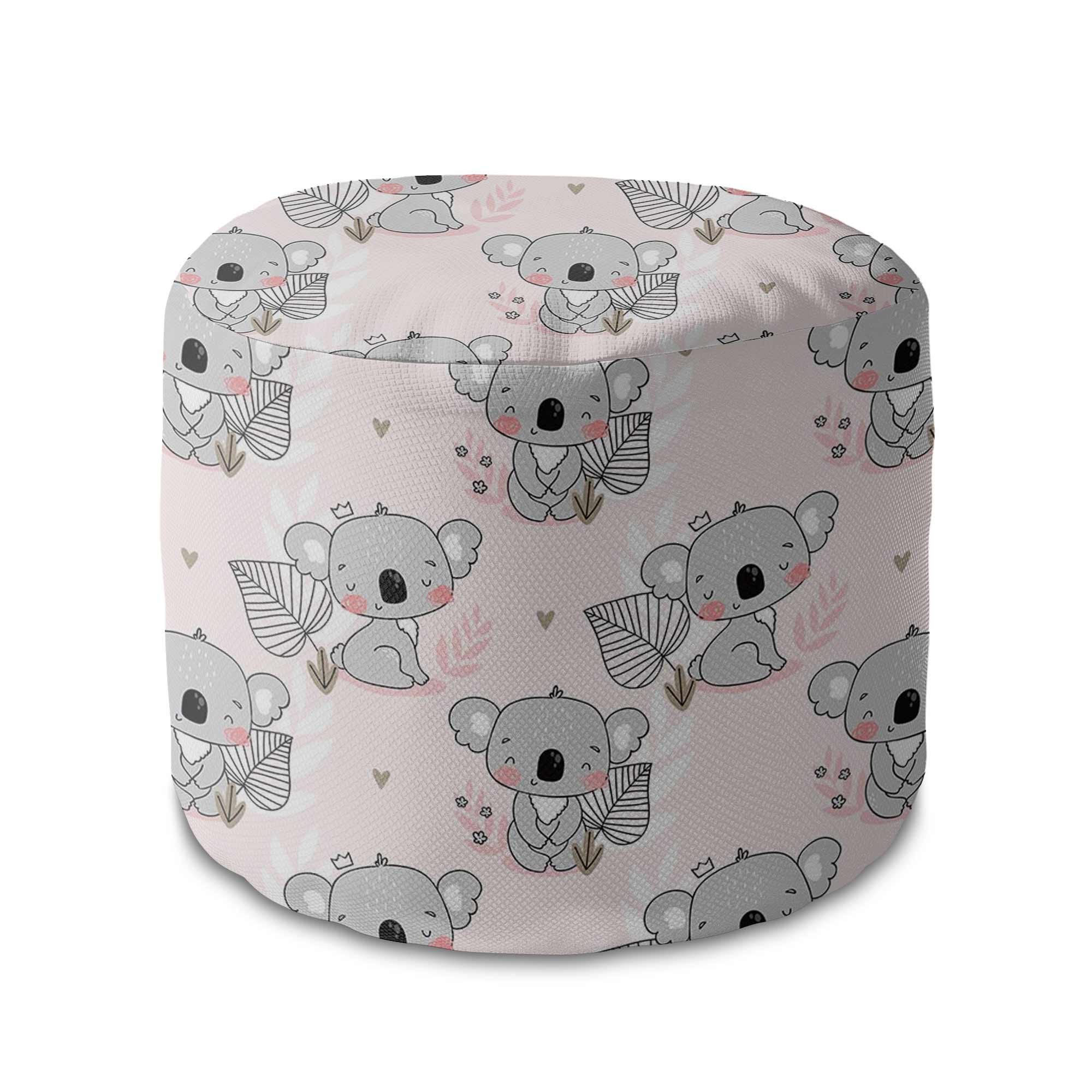 Puf okrągły podnóżek Cute Koala