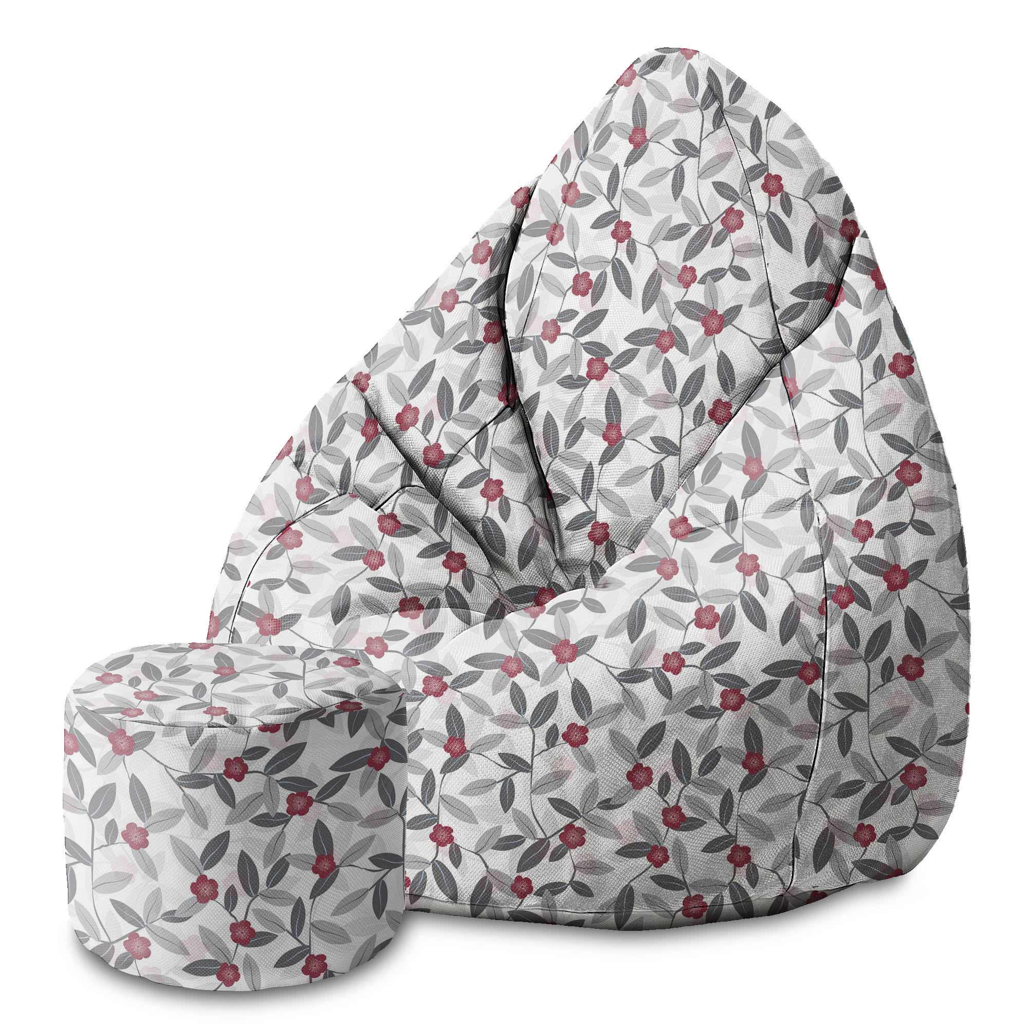 Puf okrągły podnóżek Under the Tree