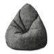 Puf Pearshape Vícebarevný s puntíky