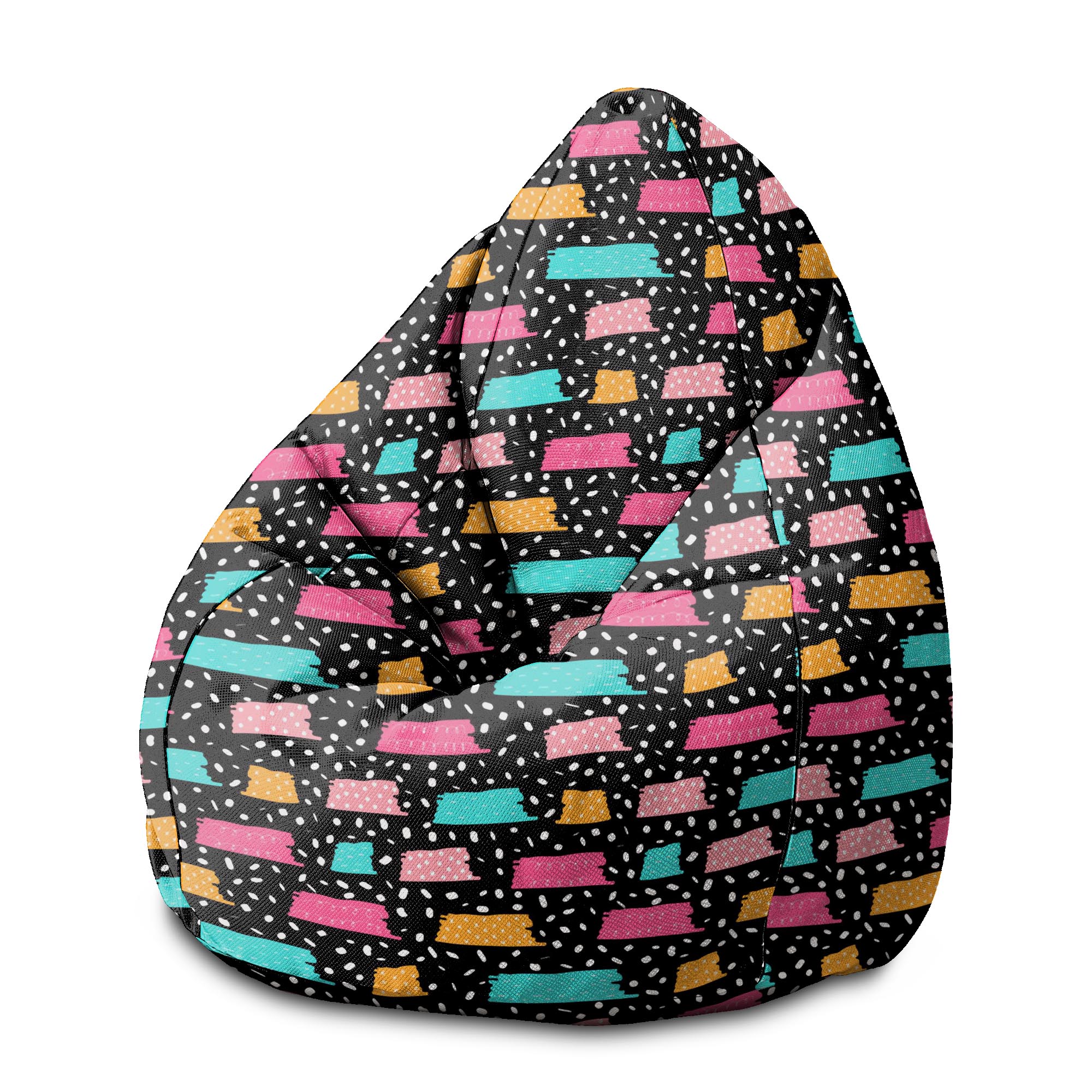 Puf Pearshape Random Shapes-M-Oxford