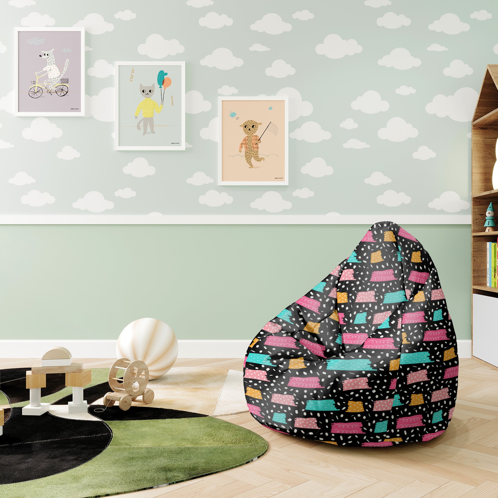 Puf Pearshape Random Shapes