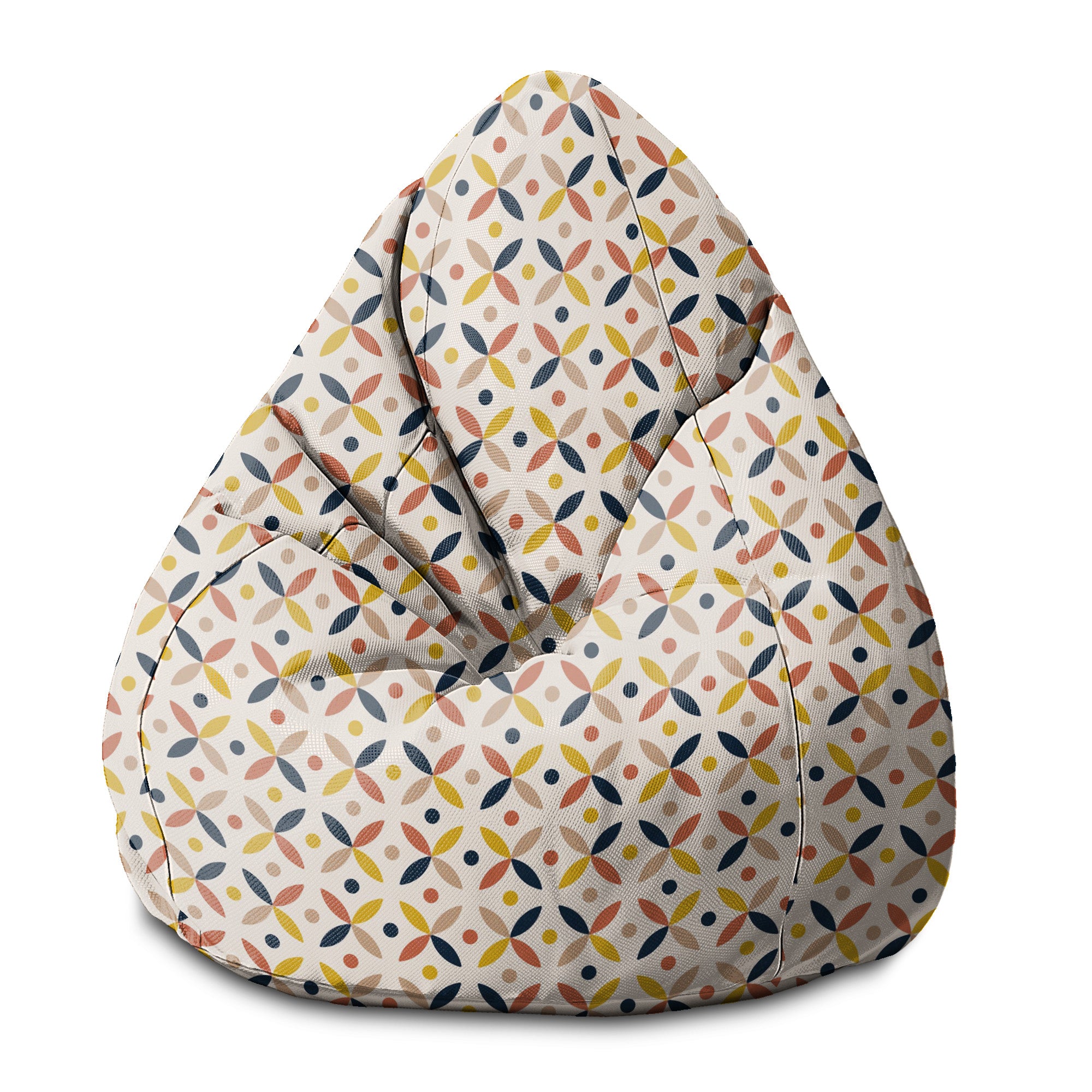 Puf Pearshape  Scandinavian Design-S-Oxford