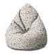 Puf Pearshape  Vintage Terrazzo