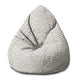 Puf Pearshape Wavy-S-Velvet