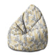 Puf Pearshape Złote Liście-M-Velvet