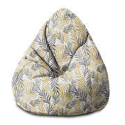 Sitzsack Pearshape Goldene Blätter