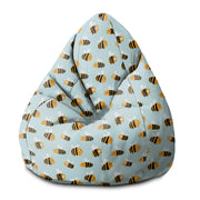 Sitzsack Pearshape Bee Life-Oxford-M