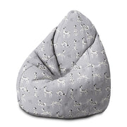 Sitzsack Pearshape Cartoon Dalmatiner-M-Velvet