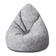 Sitzsack Pearshape Cartoon Dalmatiner-S-Velvet