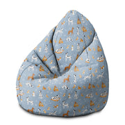 Sitzsack Pearshape Cartoon Hunde-M-Oxford