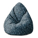 Puf Pearshape Dark Cartoon Style Dinosaur