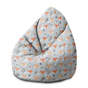 Puf Pearshape Foxes Pastel-M-Velvet
