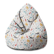 Puf Birnenform Lustige Kinder-Dinosaurier-S-Oxford